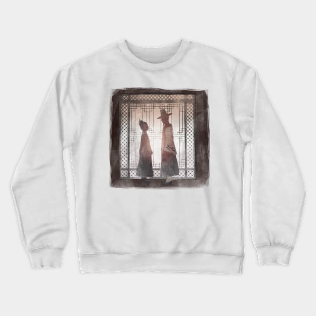 The king's affection FANART 01 Crewneck Sweatshirt by Giullia - Yeppeunyeppeun Art